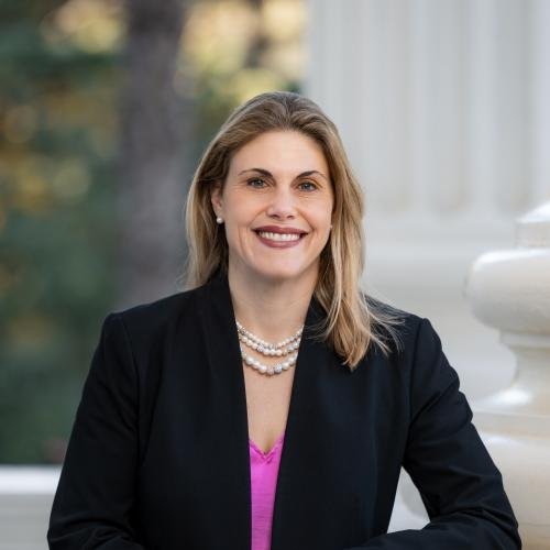Official portrait of Maggy Krell