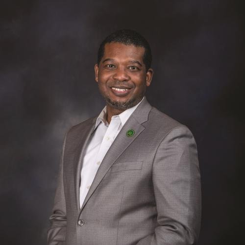 Official portrait of Dr. Corey A. Jackson
