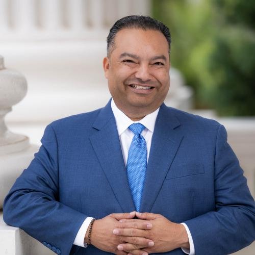 Official portrait of José Luis Solache Jr.