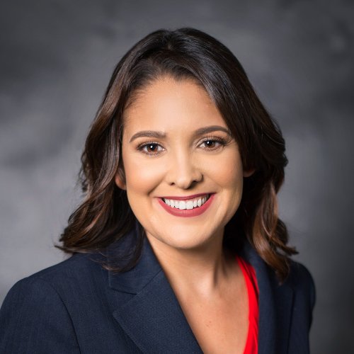 Official portrait of Blanca Pacheco