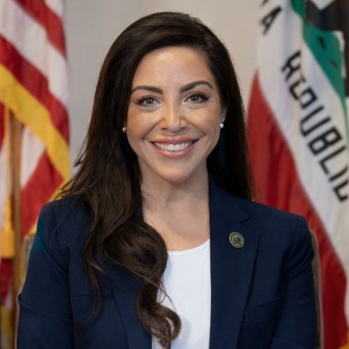Official portrait of Kate Sanchez