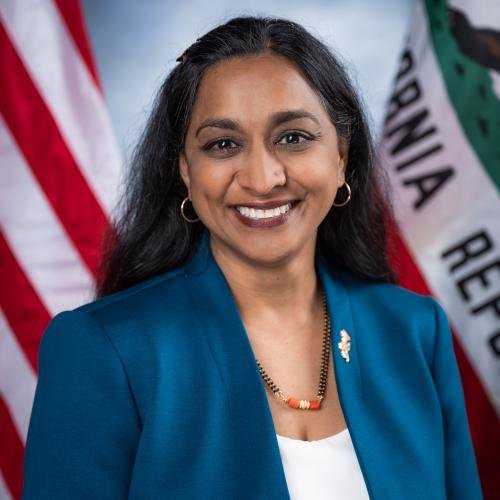 Official portrait of Dr. Darshana R. Patel