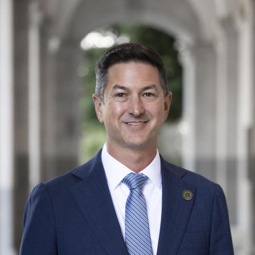 Official portrait of Christopher M. Ward