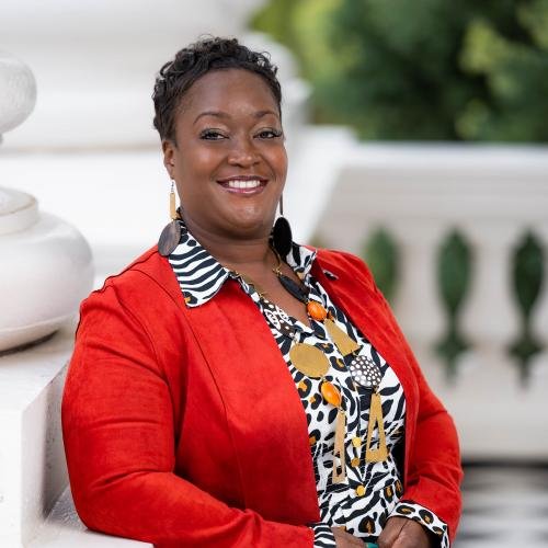 Official portrait of Dr. LaShae Sharp-Collins