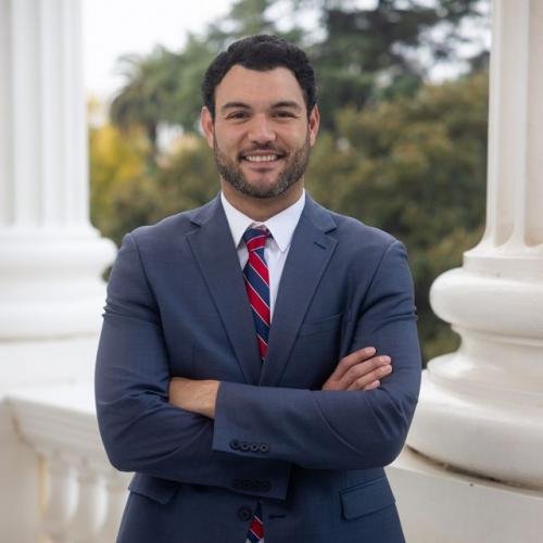 Official portrait of David J. Tangipa