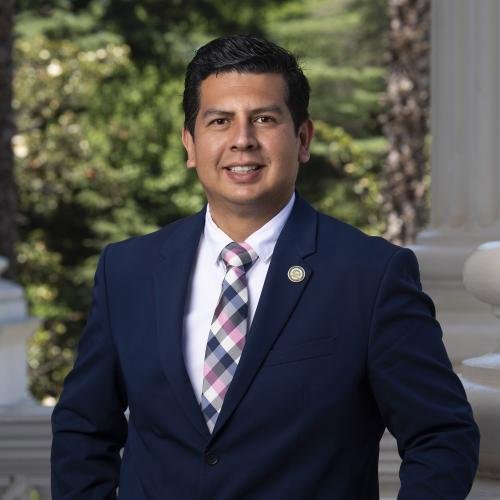 Official portrait of David A. Alvarez