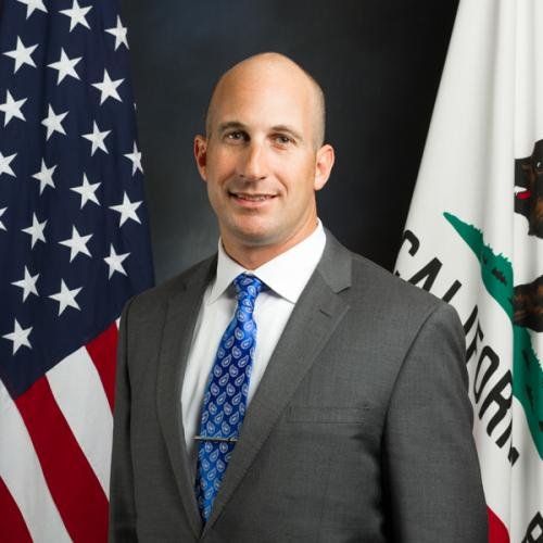 Official portrait of Heath Flora