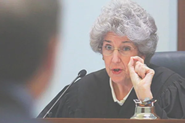 California Associate Justice Carol A. Corrigan