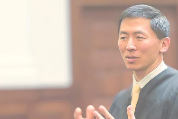 California Associate Justice Goodwin H. Liu