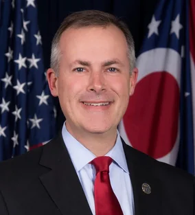 Ohio Treasurer of State Robert Sprague