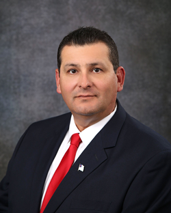 Official portrait of Steve Campos