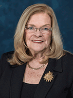 Official portrait of Virginia Blumenthal