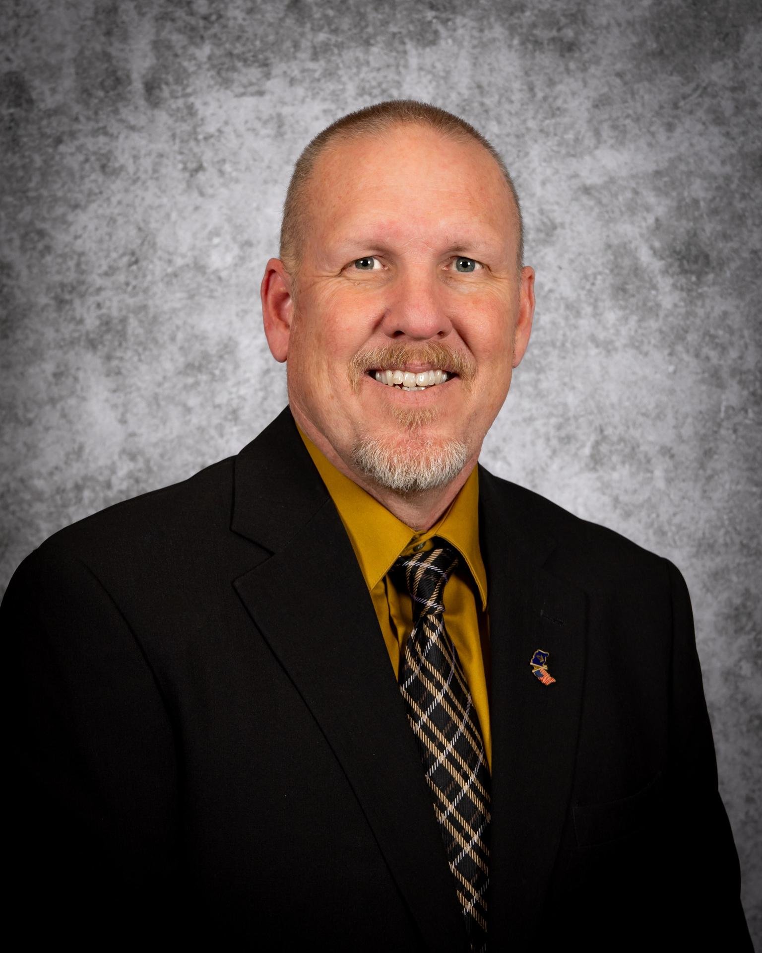 Official portrait of William Fishburn