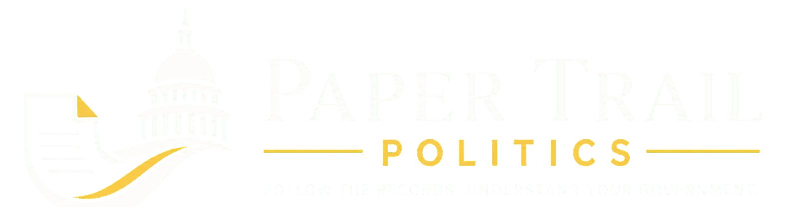 Paper Trail Politics: Follow the records. Understand your government.